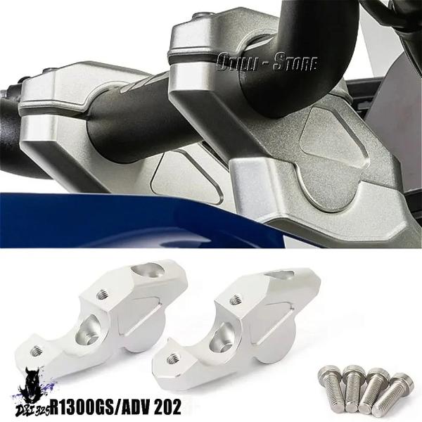 【互換品】 BMW R1300GS Adventure ハンドルバーライザーバーマウントハンドLuc...