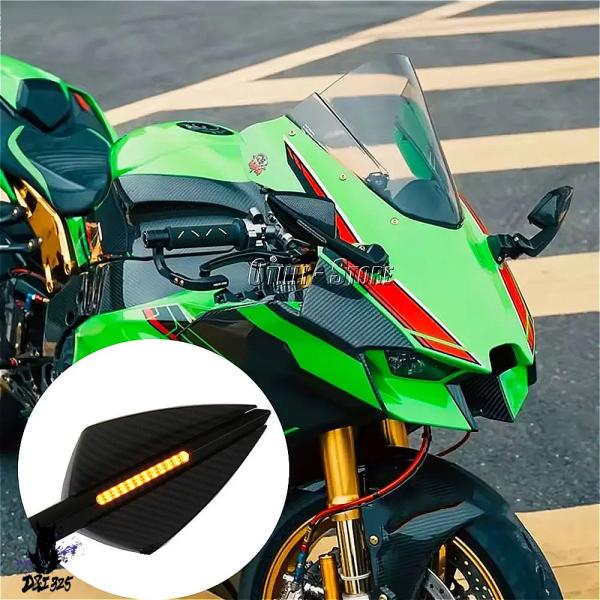 【互換品】 バイクパーツ新 ZX-6R ZX-10R カワサキニンジャ400 650 に取り付け可能...