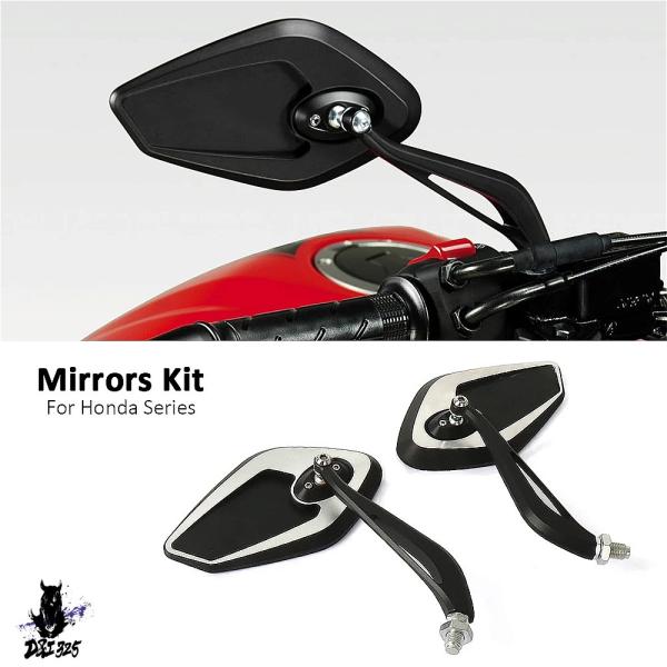 【互換品】 ホンダバイク用 バックミラー・リフレクターNC700X NC750X NC700S CB...