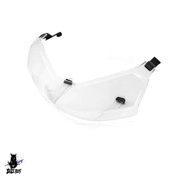 【互換品】 2022BMW R1200GT Pro用 アクリル製タイガーヘッドプロテクター 社外製