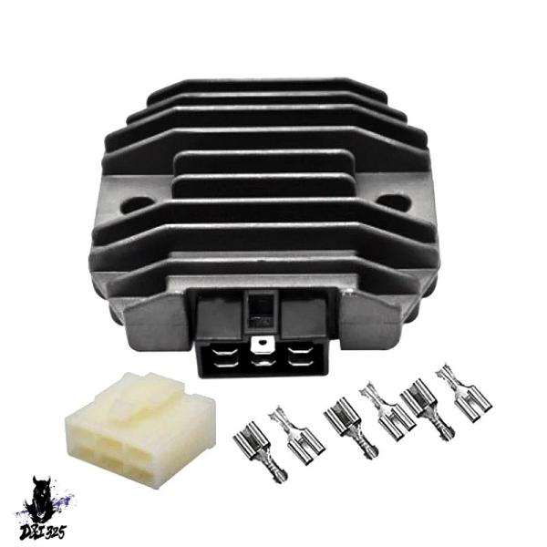 【互換品】 カワサキ KLX250S EX250 KLF300 KEF300用 自動バイク整流器電圧...