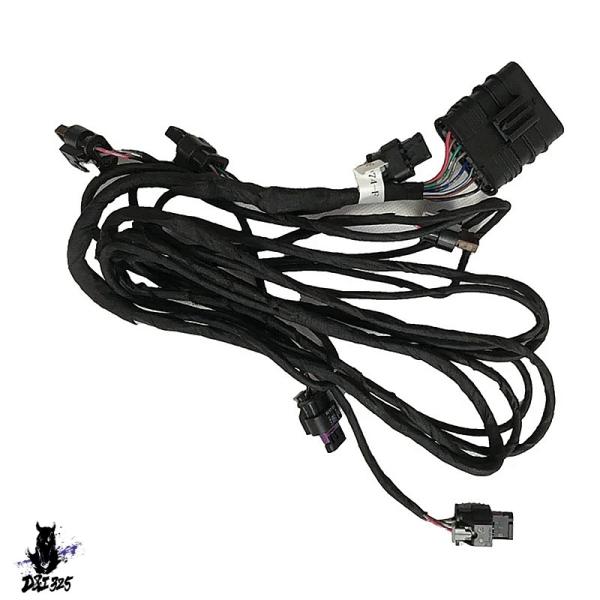【互換品】 メルセデスベンツGLCクラスW253 X253用 フロントバンパー PDCパーキングハー...