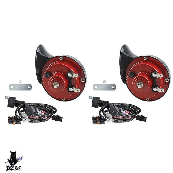 【互換品】 utv atvホーンキット カワサキ パイオニア Canam maverick x3 r...