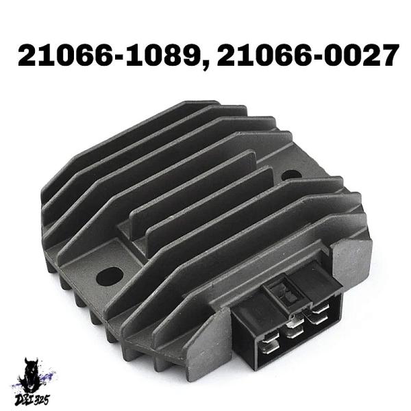 【互換品】 カワサキ KLX250S EX250 KLF300 KEF300 自動バイク整流器電圧レ...