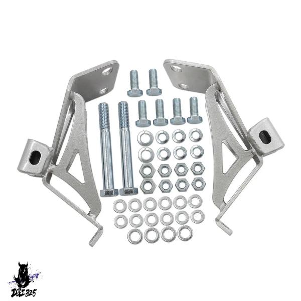 【互換品】 シボレー C10 19631972用 エンジンマウントモーターブラケットトラック交換パー...