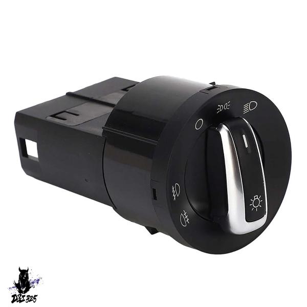 【互換品】 フォルクスワーゲン ゴルフ ヘッドライトコントロールスイッチ 6r0941531g mk...