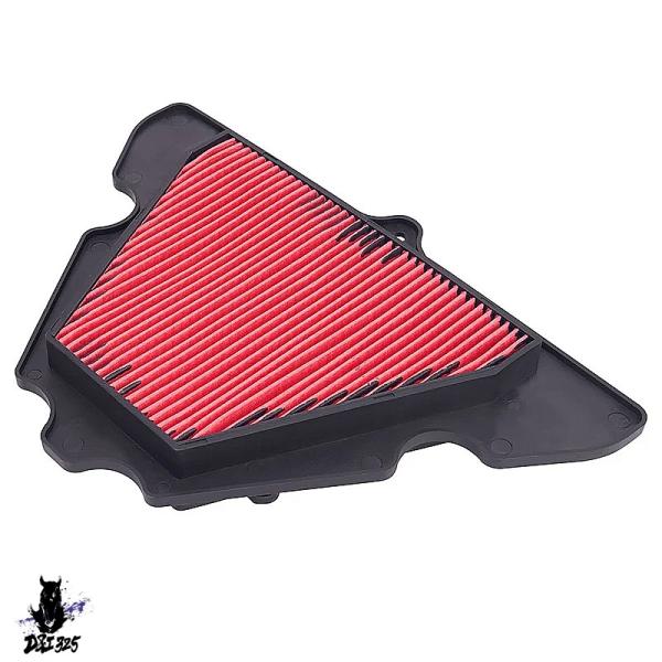 【互換品】 カワサキのバイク用高流量エアフィルターインテーククリーナー KLX230R ZX1000...