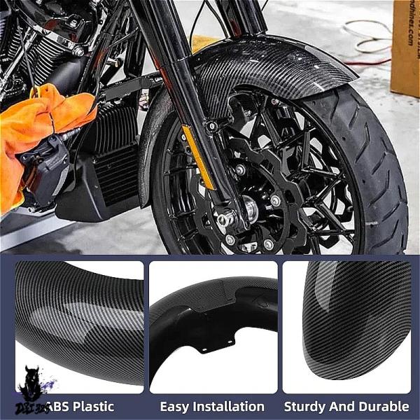 【互換品】 ハーレーツーリングロード エレクトラグライドCVOカスタム 1994-2013 カーボン...