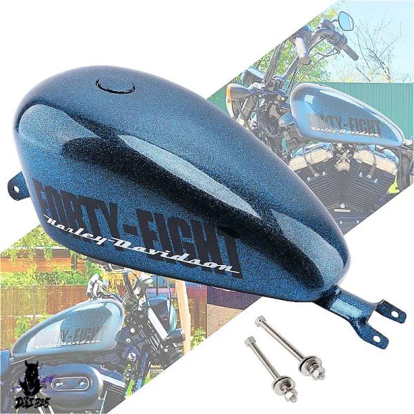【互換品】 ハーレーダビッドソン XL フォーティーエイト 883 1200 07up 大容量燃料タ...