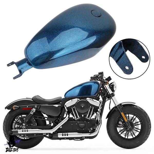 【互換品】 ハーレーダビッドソン XL883 XL1200 20042018用 EFIガスタンク 1...