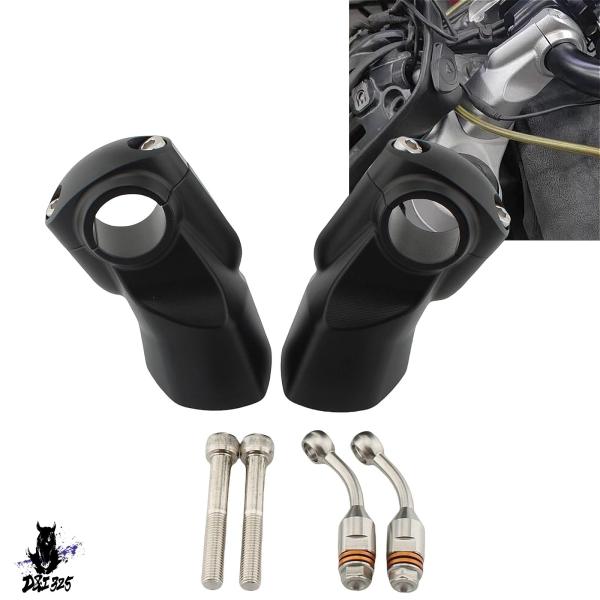 【互換品】 トライアンフ ROCKET3GT 20192024 用 バイクハンドルバーライザークラン...