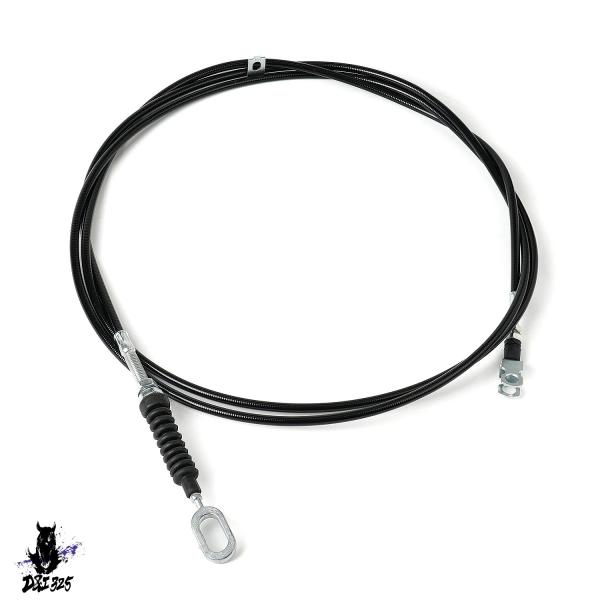 【互換品】 ジョンディア ATOR 4x2 6x4トレイル用アクセラレーターペダルスロットルケーブル...
