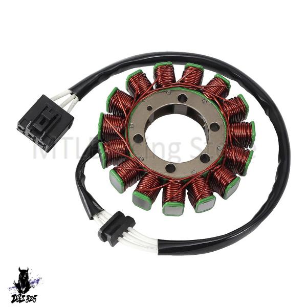 【互換品】 カワサキZX10R 20062007用の発電機磁気ステータコイル・点火コイル Assy2...