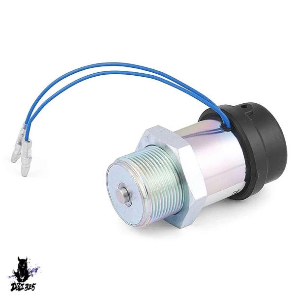 【互換品】 三菱 S3L2E2 S4L2用 ストップソレノイドバルブ 12V 7413147 195...