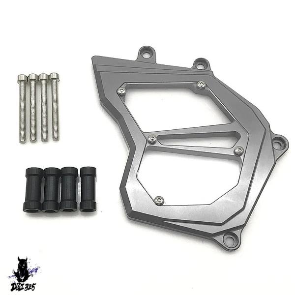 【互換品】 カワサキZX10R 20112017用 フロントスプロケットチェーンガード左側エンジンカ...