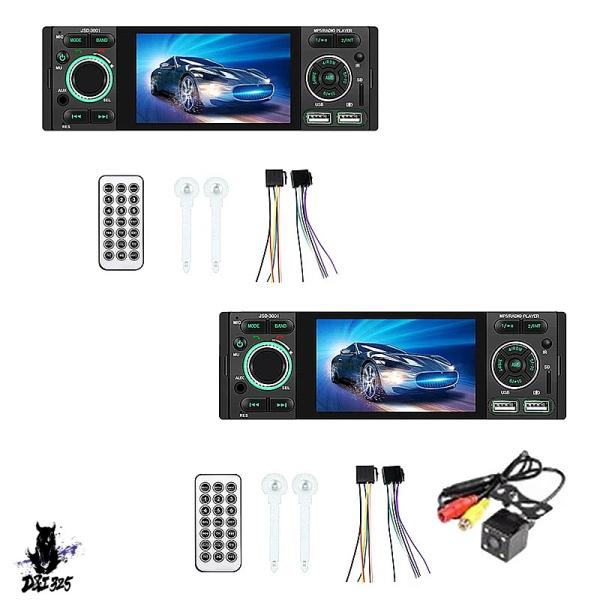 【互換品】 一般 タッチスクリーンカーmp5プレーヤー ラジオ 4.1インチ
