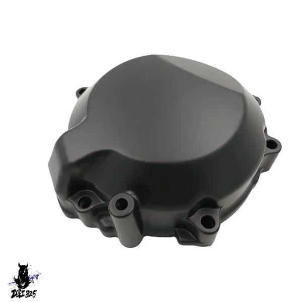 【互換品】 カワサキ ZX10R 20062010 用 ブラックアルミエンジンステータカバー