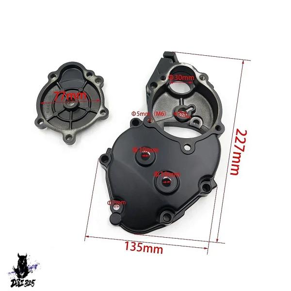 【互換品】 Kawasaki Ninja ZX10R 20062010 ZX1000 クランクケース...