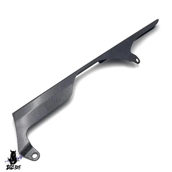 【互換品】 ヤマハ YZFR6S 20032010用アルミチェーンガードカバー互換品 ブラック シル...