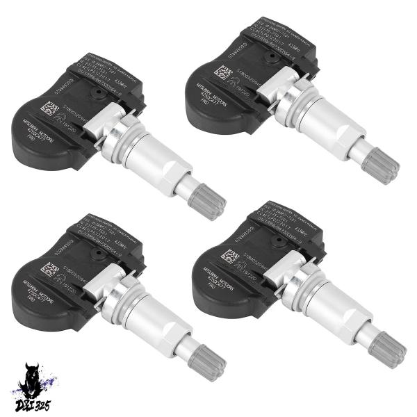 【互換品】 三菱アウトランダー 20142020用 433MHz TPMSセンサータイヤ空気圧センサ...