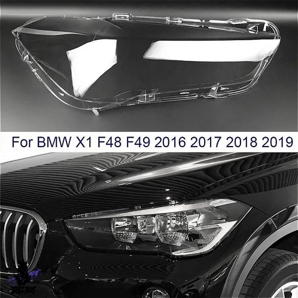 【互換品】 BMW X1 F48 フォーティエイト 20162019 クリア左側ヘッドライトレンズカ...