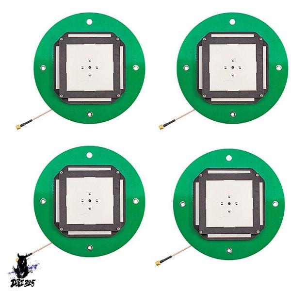 【互換品】 GPSアンテナ ZEDF9P 高精度RTKGNSS 318V GNSS GLONASS ...