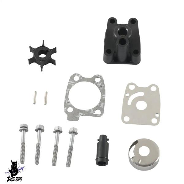 【互換品】 ヤマハ F4B F5A F6C 4STR ウォーターポンプインペラキット 6bxwg07...