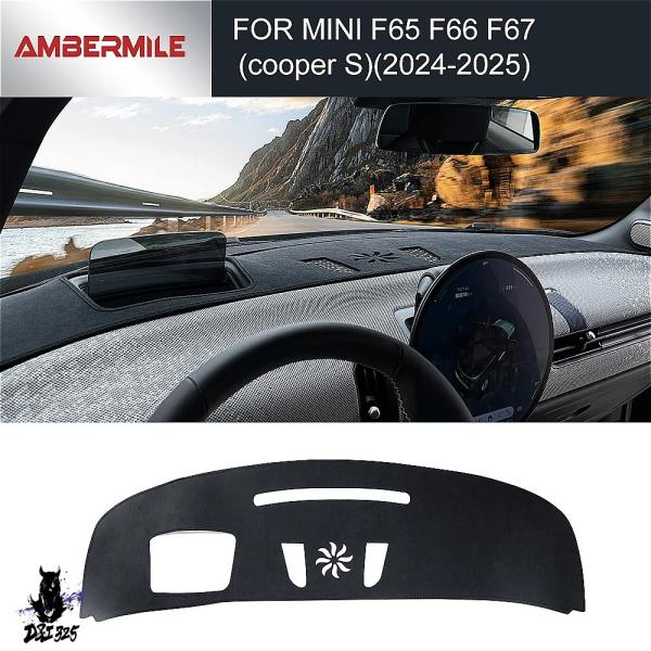 【互換品】2024-2025 ミニクーパー S F65 F66 F67 抗UV ダッシュボードマット...