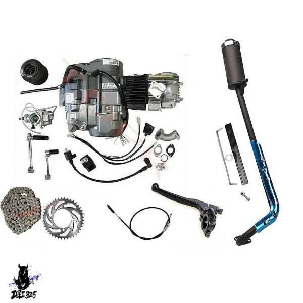 【互換品】 Lifanピットバイク モーター手動クラッチファン 160ccエンジン crf50 ap...