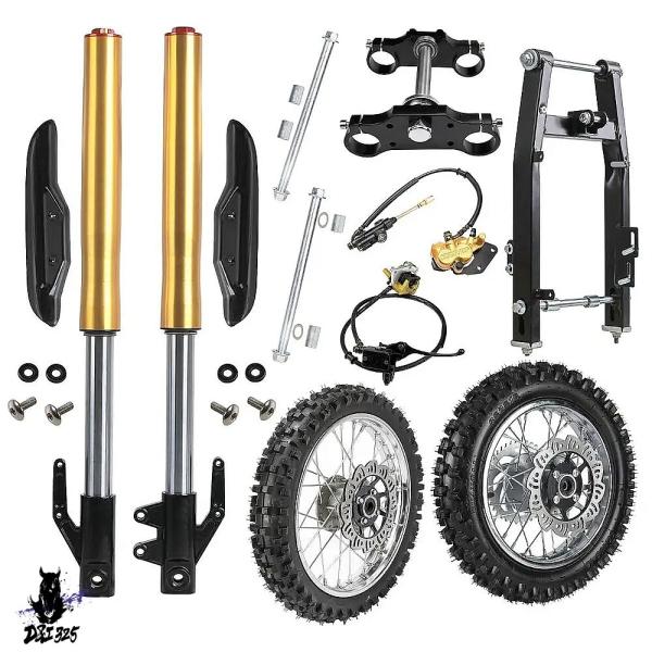 【互換品】 バイク tdproフロントフォーク トリプルcrf50 kx60 60 10014 80...