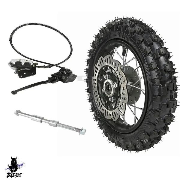 【互換品】 ピットバイク 10インチホイールブレーキ バイク バイク タイヤリム2.5010 モデル...