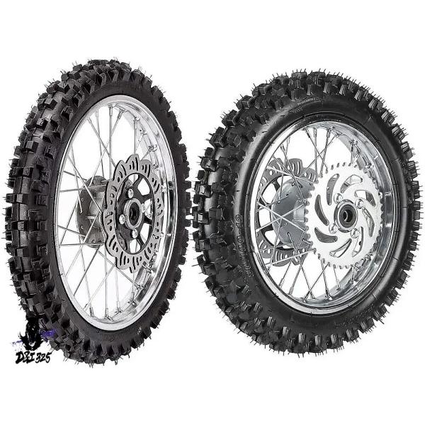 【互換品】 Tdpro 2.5014 60 10012 80 10012 バイクタイヤホイール ピッ...