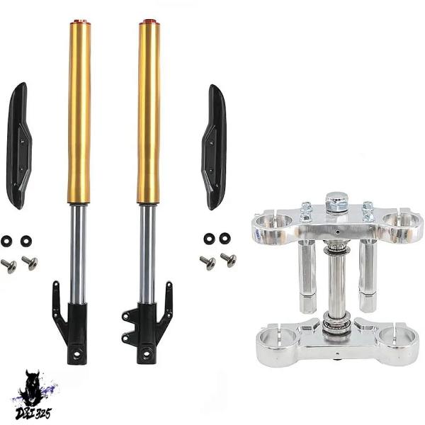 【互換品】 Tdproフロントショック自転車フォーク 秋 長方形マウンテンバイクフォーク Cools...