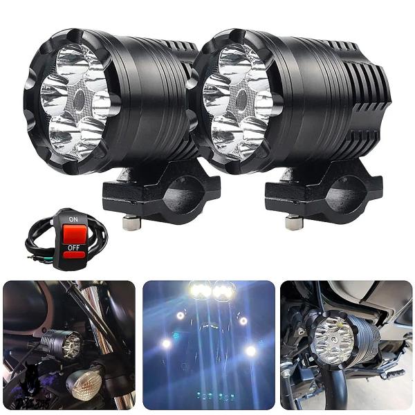 【互換品】 BMW バイク LEDヘッドライト 追加フォグライト スポットライト f900r f 6...