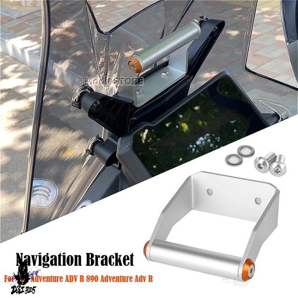 【互換品】 バイク GPSナビゲーションマウント 790 890 アドベンチャー アクセサリー v ...