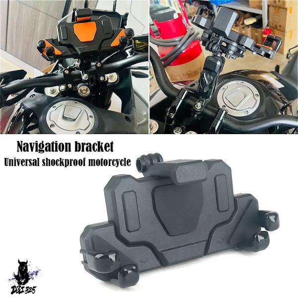 【互換品】 BMW R9T S1000XR F800R F900R用 GPSナビゲーションプレートホ...