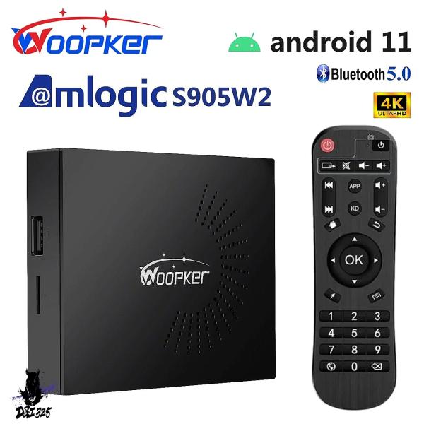 【互換品】 Woopker kw2 ATV Android 11 スマートTVボックス 2022 社...