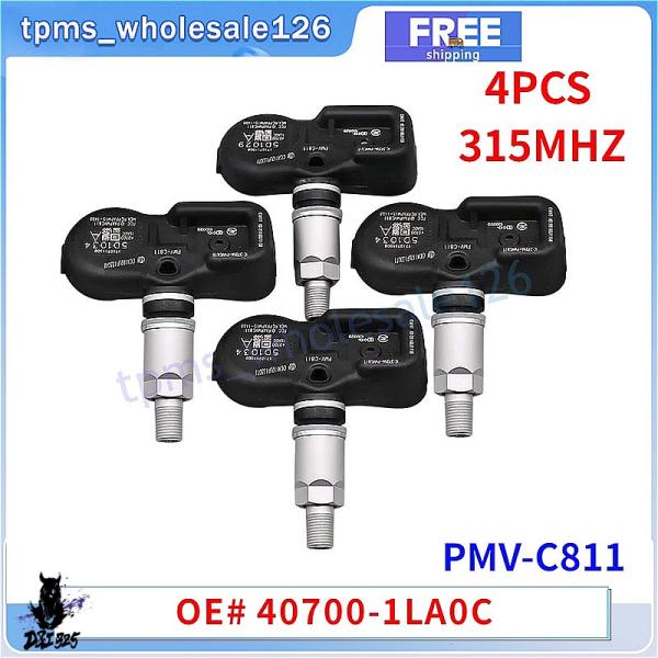 【互換品】 日産・インフィニティ車用のTPMSセンサー PMV-C811 315MHZ 40700-...