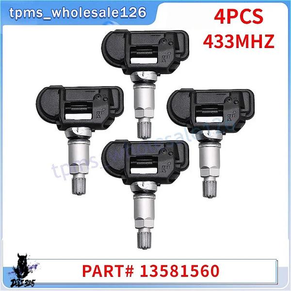 【互換品】 GM シボレー 2014-2017 タイヤエア圧センサー TPMS 433MHz 135...