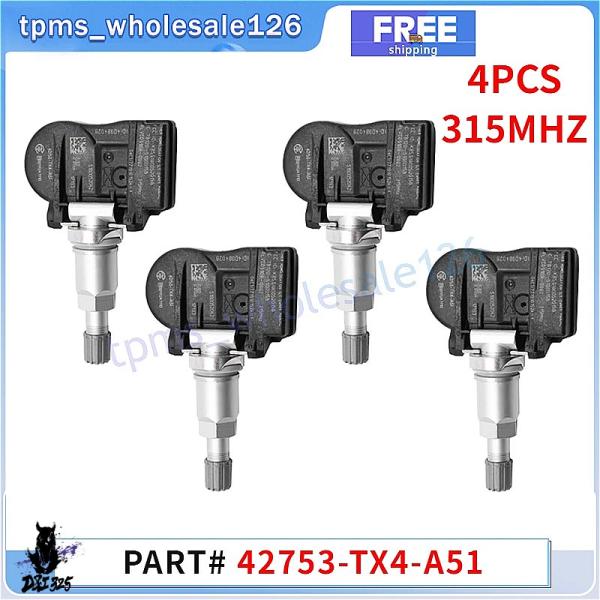 【互換品】 アキュラ MDX RDX用 タイヤエア圧システムセンサー 42753-TX4-A51 T...