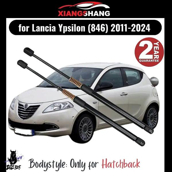 【互換品】 Lancia Ypsilon 846 2011-2024 ハッチバック用リアテールゲート...