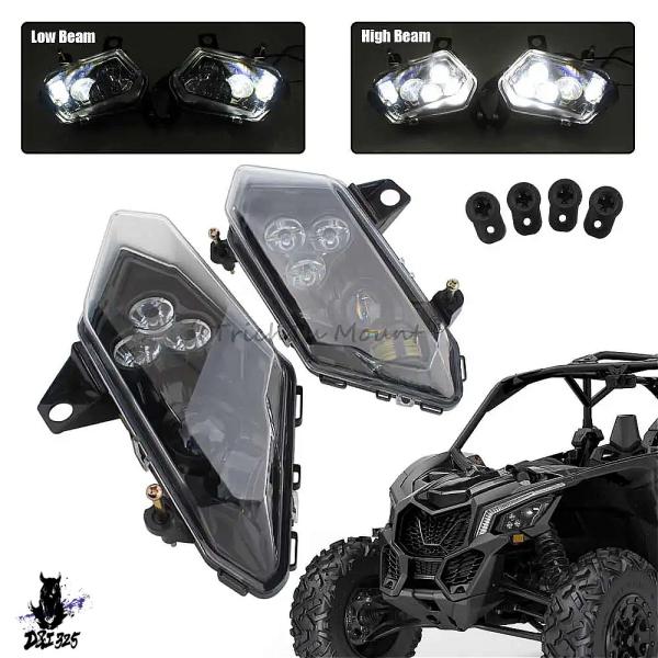 【互換品】 Can Am Maverick X3 XDS XRS Max Turbo R 2 4 シ...