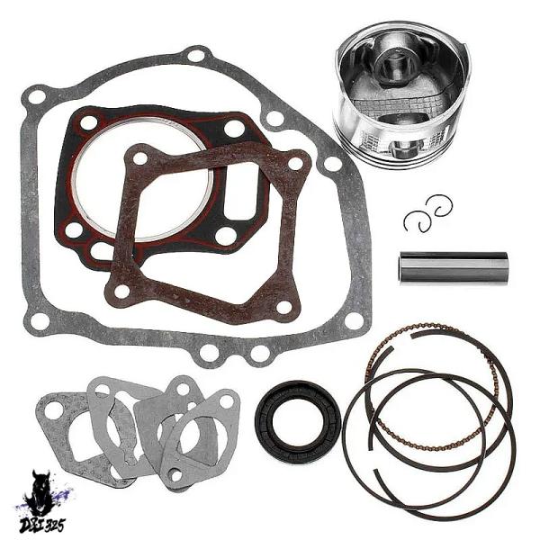 【互換品】 ホンダ GX160 GX200 5.5HPエンジン用 ピストンリングガスケットリビルドキ...