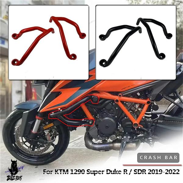【互換品】 KTM 1290 SDR Super Duke R用 クラッシュバー・ボディスライダー＆...