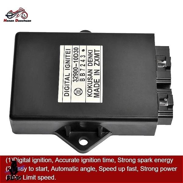 【互換品】 スズキ GSX400F Impulse バイク用デジタルイグニッションボックス スタータ...