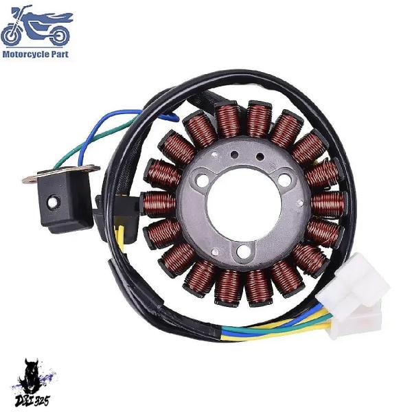 【互換品】 suzuki GT250R GT125R GV250 GV125 バイク発電機-磁気ブラ...