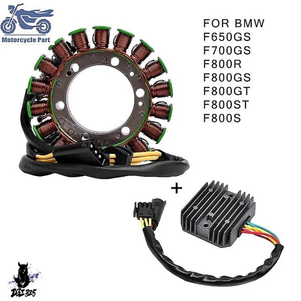 【互換品】 BMW Fシリーズ用バイクステータコイルレギュレーター整流器キット F650GS, F7...