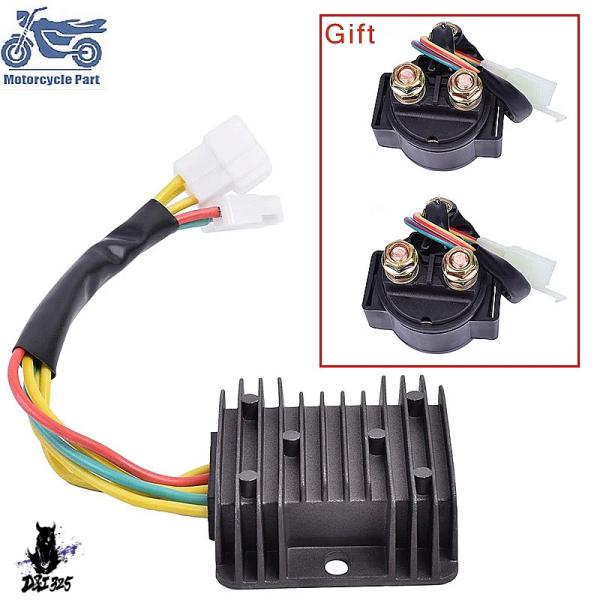 【互換品】 ハイオンジ GT250 GT250R ソレノイドリレー 電圧レギュレーター エレクトラス...