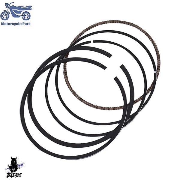 【互換品】 ヤマハ TRI-MOTO ytm200ern 1シリンダーピストンリング 67mm 19...