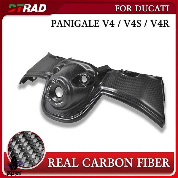 【互換品】 ドゥカティパニガーレV4 V4S V4R 2018-2024用 カーボンイグニッションス...